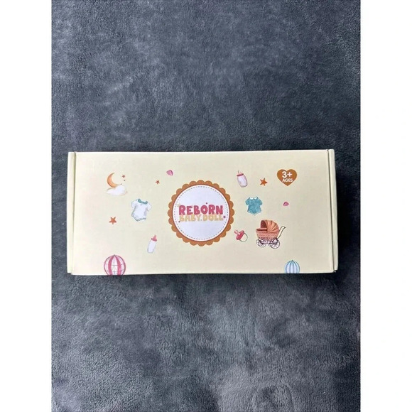 BABESIDE 2Pcs Reborn Bunny Hat and Diaper Cover for 17-20 Inch Baby Dolls - Picture 10 of 12